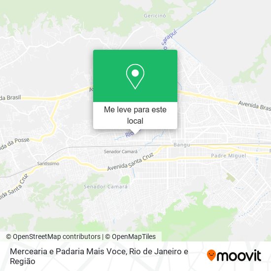 Mercearia e Padaria Mais Voce mapa