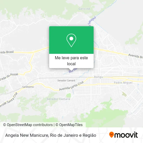 Angela New Manicure mapa