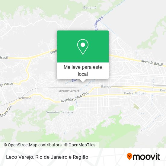 Leco Varejo mapa