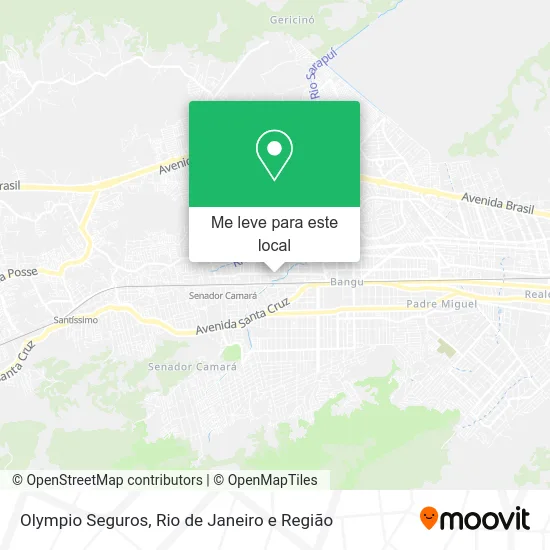 Olympio Seguros mapa