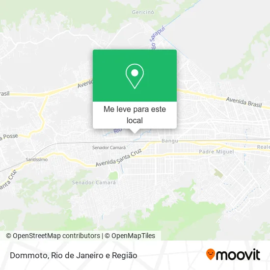 Dommoto mapa