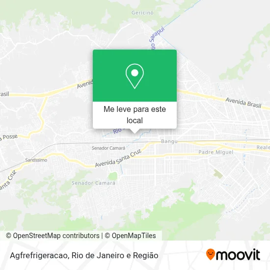Agfrefrigeracao mapa