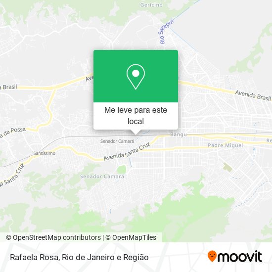 Rafaela Rosa mapa