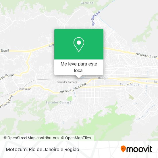 Motozum mapa