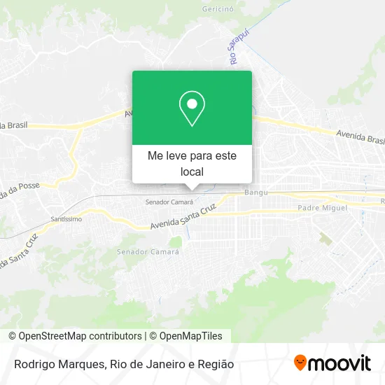 Rodrigo Marques mapa
