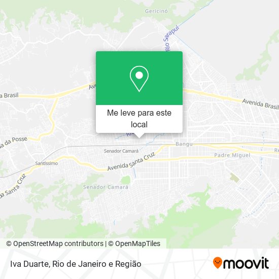 Iva Duarte mapa