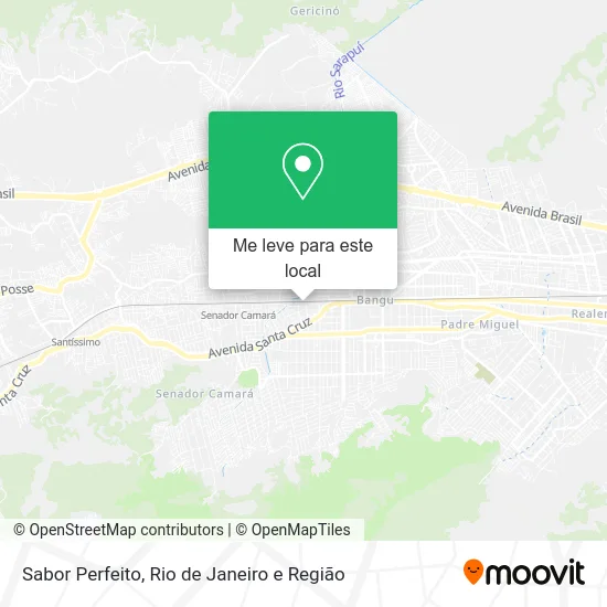 Sabor Perfeito mapa