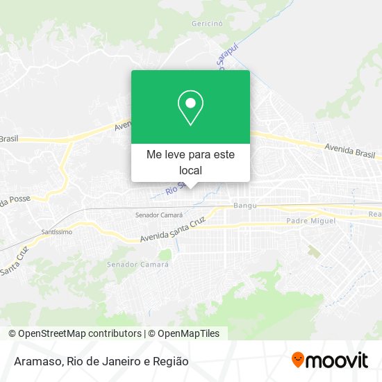 Aramaso mapa
