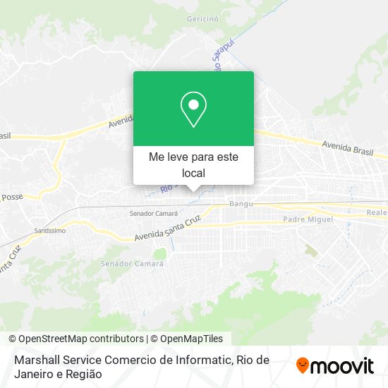 Marshall Service Comercio de Informatic mapa
