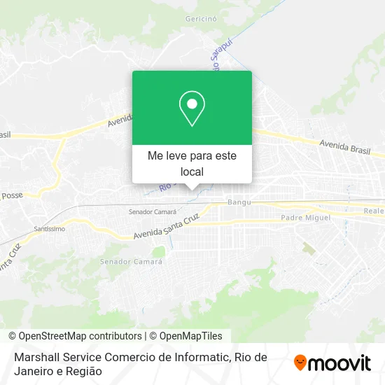 Marshall Service Comercio de Informatic mapa