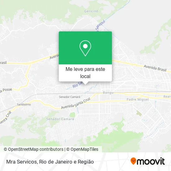 Mra Servicos mapa