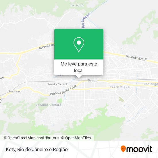 Kety mapa