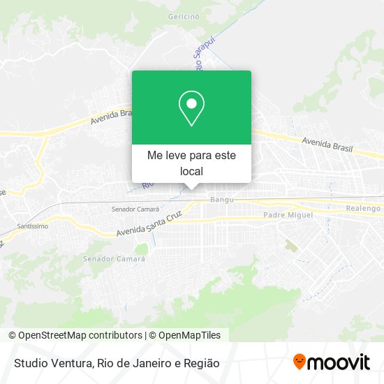 Studio Ventura mapa