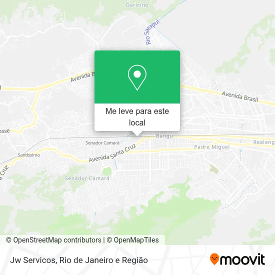 Jw Servicos mapa
