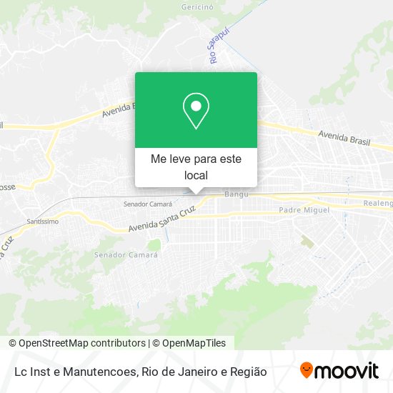 Lc Inst e Manutencoes mapa