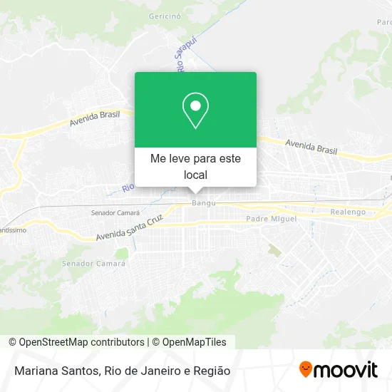 Mariana Santos mapa