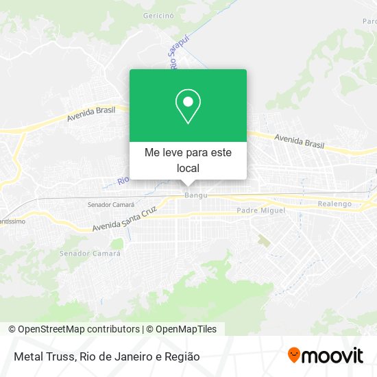 Metal Truss mapa