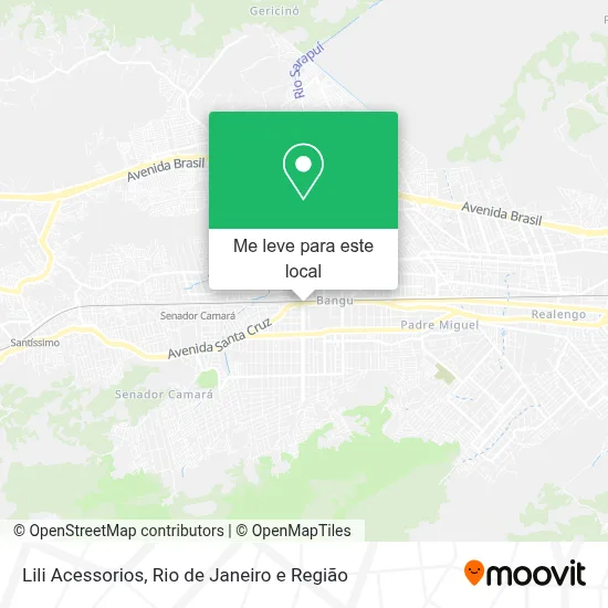 Lili Acessorios mapa