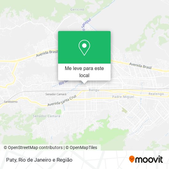 Paty mapa