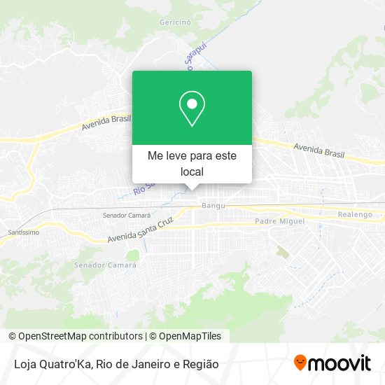 Loja Quatro'Ka mapa