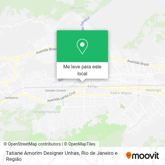 Tatiane Amorim Designer Unhas mapa