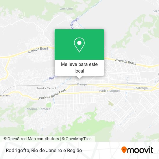 Rodrigofta mapa