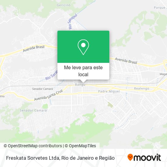 Freskata Sorvetes Ltda mapa