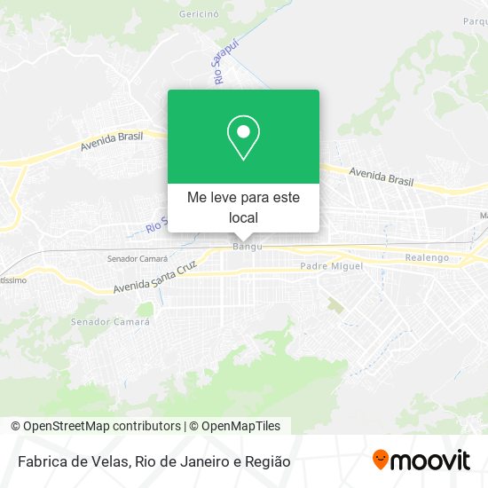 Fabrica de Velas mapa