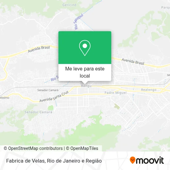 Fabrica de Velas mapa