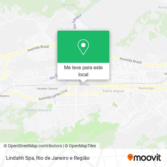 Lindahh Spa mapa