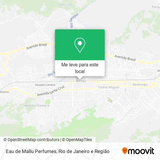 Eau de Mallu Perfumes mapa