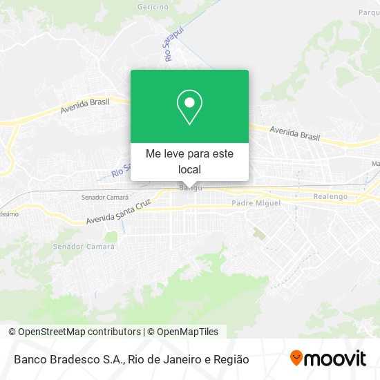 Banco Bradesco S.A. mapa