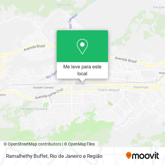 Ramalhethy Buffet mapa