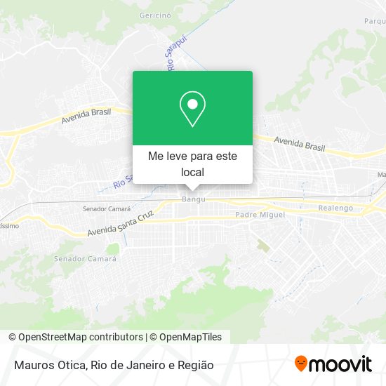 Mauros Otica mapa
