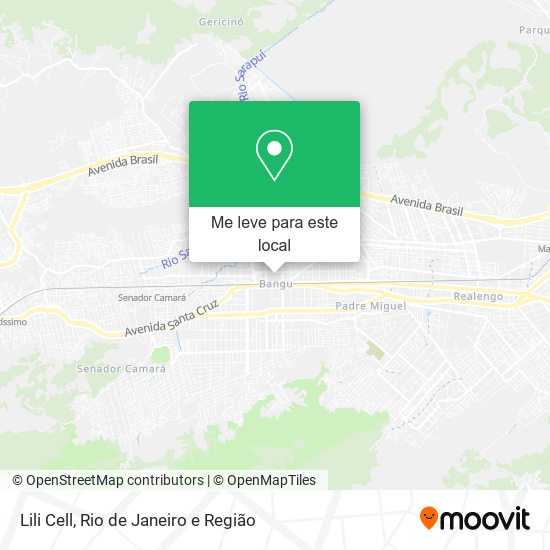 Lili Cell mapa