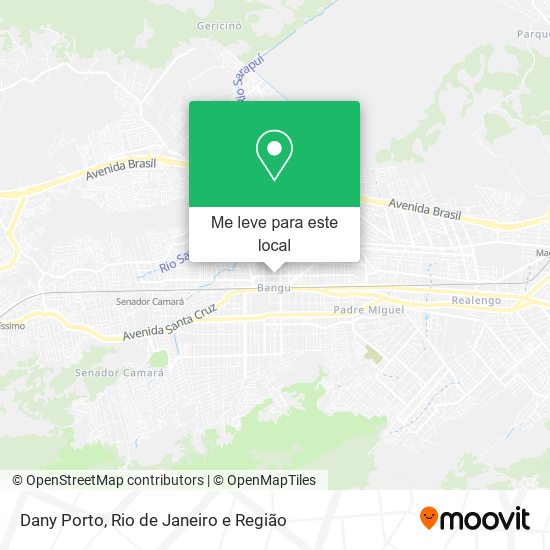 Dany Porto mapa