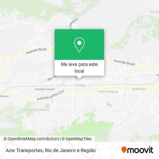 Azw Transportes mapa
