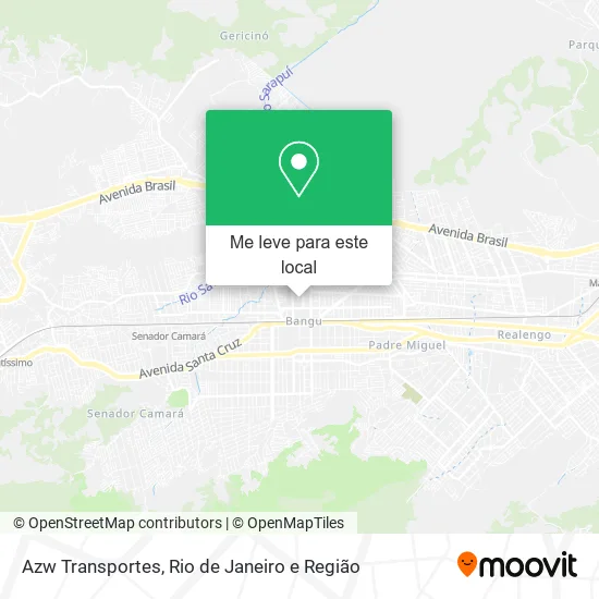Azw Transportes mapa