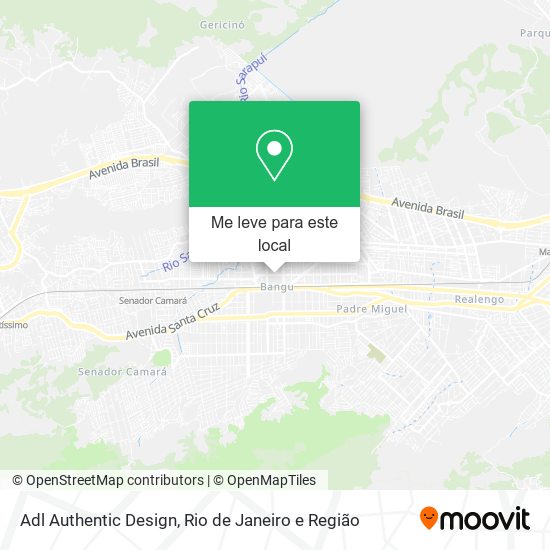 Adl Authentic Design mapa