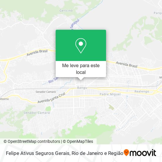 Felipe Ativus Seguros Gerais mapa