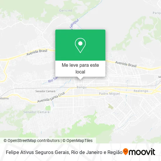 Felipe Ativus Seguros Gerais mapa