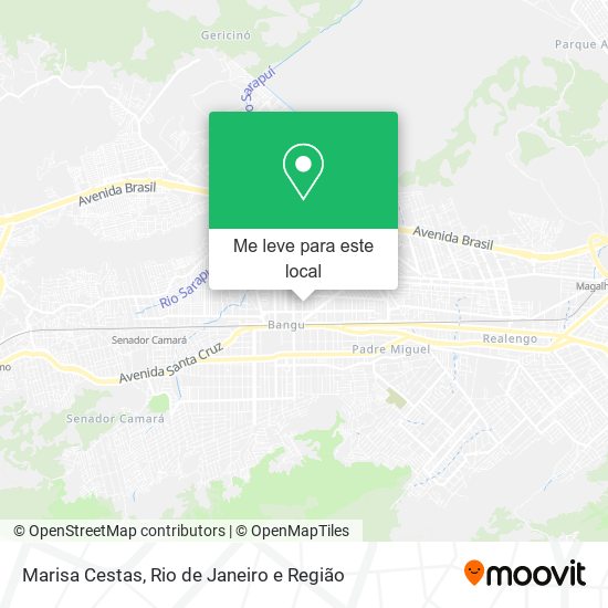 Marisa Cestas mapa
