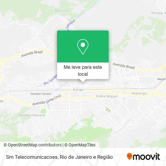 Sm Telecomunicacoes mapa