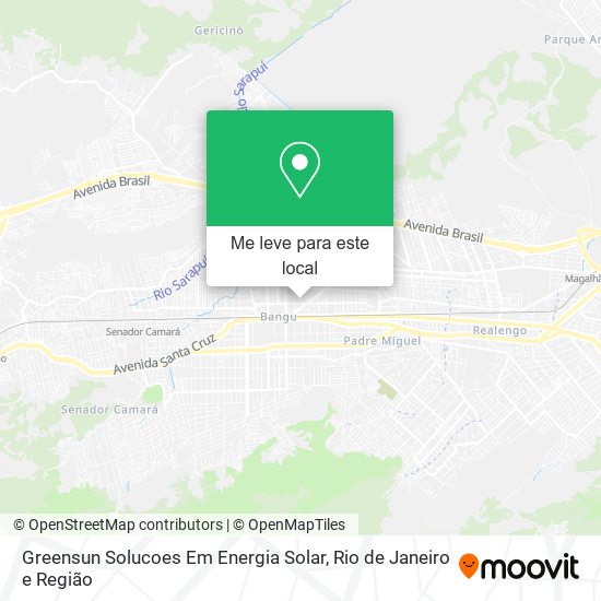Greensun Solucoes Em Energia Solar mapa