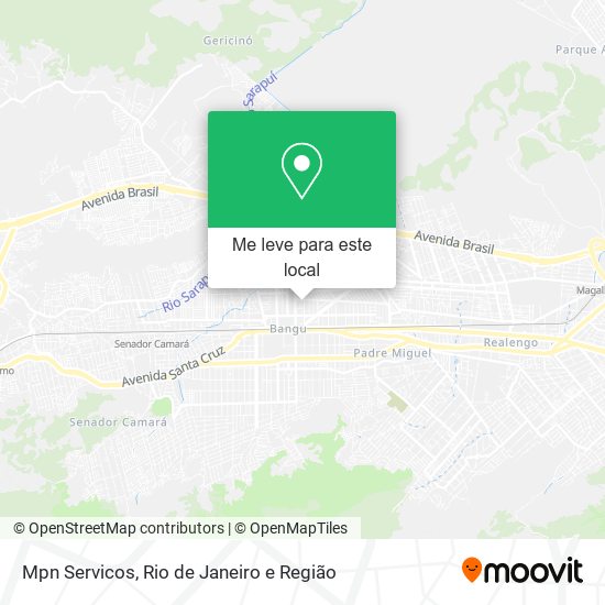 Mpn Servicos mapa