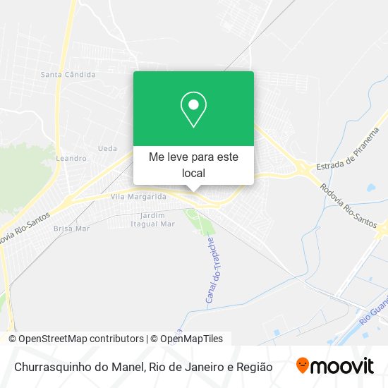 Churrasquinho do Manel mapa