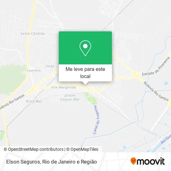 Elson Seguros mapa