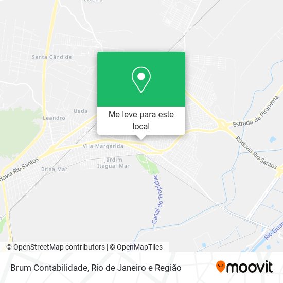 Brum Contabilidade mapa