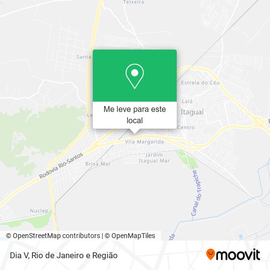 Dia V mapa