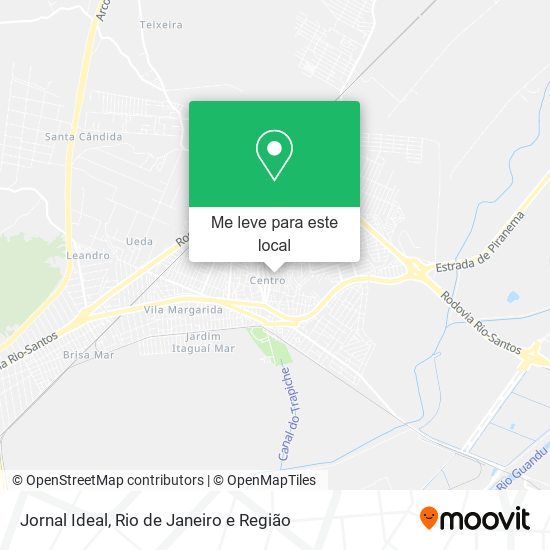 Jornal Ideal mapa